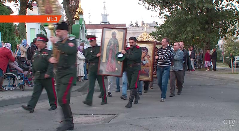 В Бресте заложили аллею в знак памяти о святом Афанасии-1