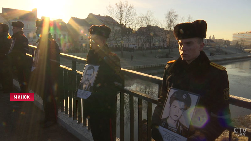 «Выполняли свой долг, не задумываясь». В Минске почтили память воинов-интернационалистов -3