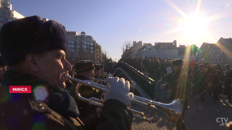 «Выполняли свой долг, не задумываясь». В Минске почтили память воинов-интернационалистов -1