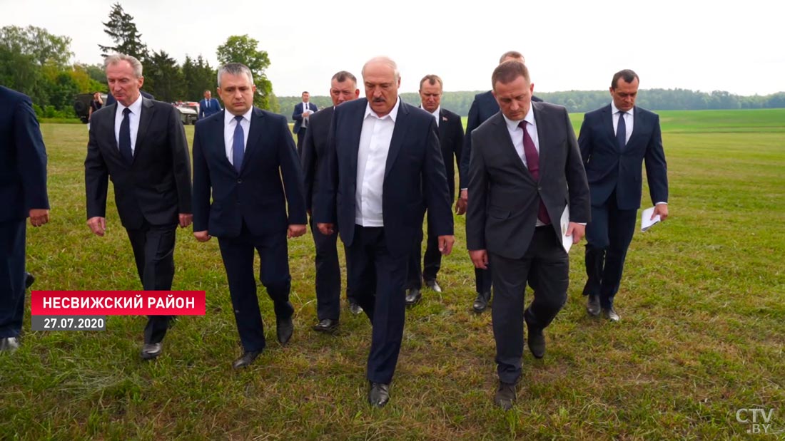 Справились в рекордные сроки. Это агропредприятие первым в стране завершило уборку зерновых-28