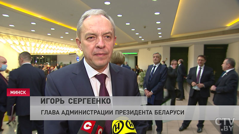 Игорь Сергеенко: я сам в своё время учился в Академии управления. Прекрасно помню то время, это даёт серьёзную подготовку-7
