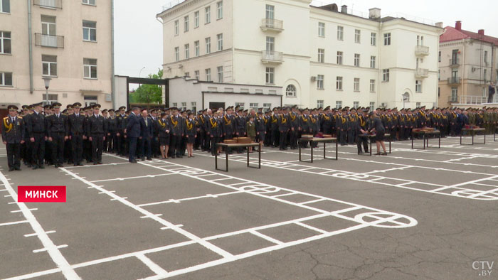 В день юбилея Академии МВД её выпускники удостоены наград и почётных званий. На церемонии побывал Иван Кубраков-13