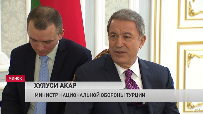 Президент Беларуси получил приглашение посетить Турцию с официальным визитом -3