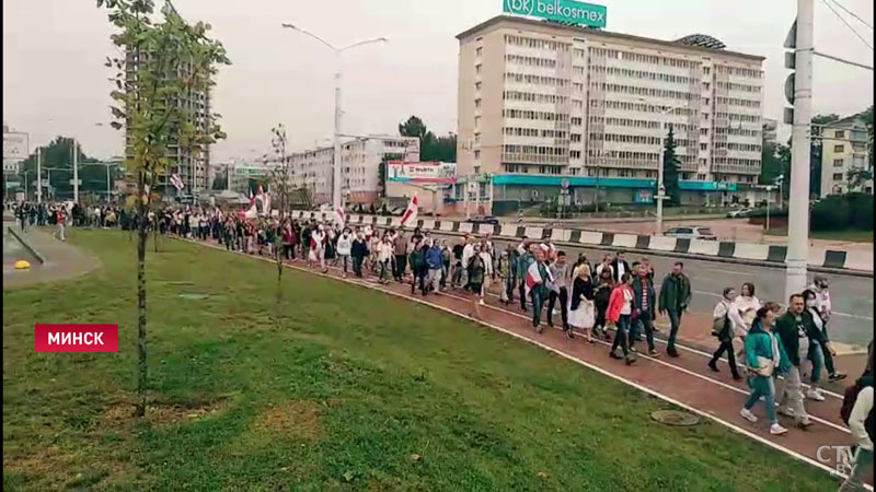 МВД составило 79 протоколов после массовых мероприятий 23 августа-4