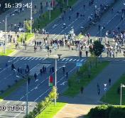 МВД: за нарушение законодательства о массовых мероприятиях 20 сентября задержаны 442 человека