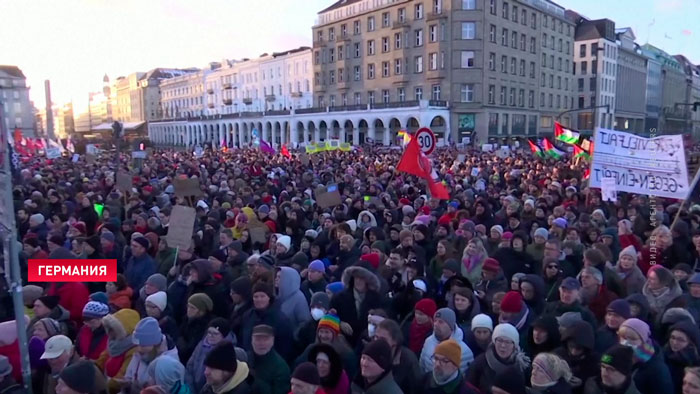 «Поднимает голову фашизм». Немцы требуют признать  партию «Альтернатива для Германии» экстремистской