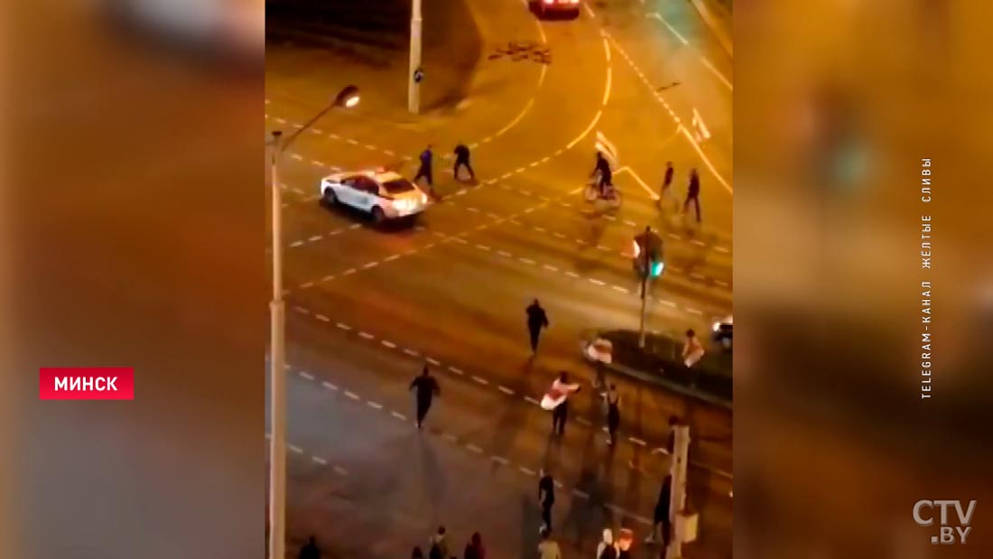 МВД: несколько сотрудников ОМОНа пострадали во время акций протеста 23 сентября-1