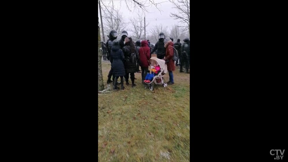 Небольшие группы вышли в собственные дворы. Как в Минске прошла акция протеста 29 ноября?-6