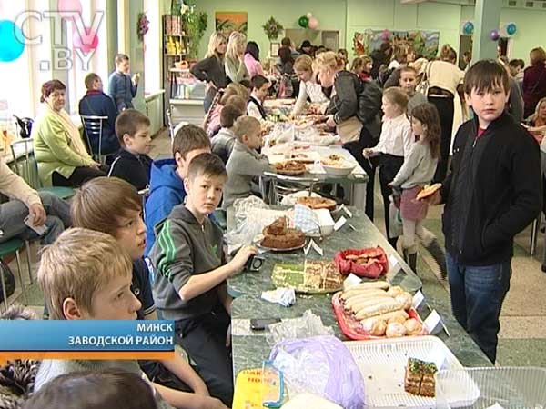 Праздник для юных спасателей с мастер-классами прошел в Минске