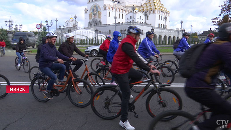 «Дорогами добрых дел». Волонтёры БРСМ заложили аллею хвойных деревьев около Дома милосердия в Минске-1