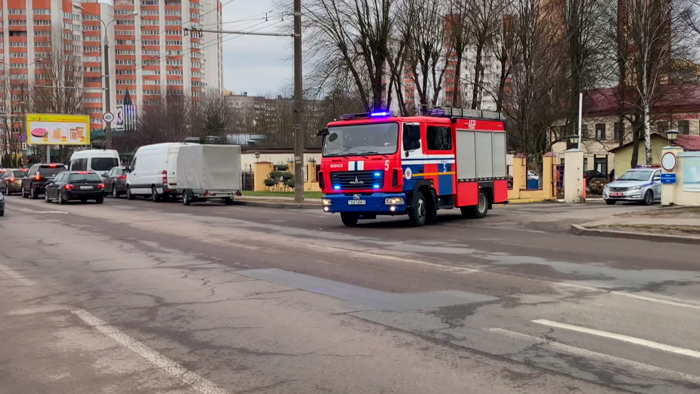 МЧС и ГАИ провели акцию «Уступи дорогу спецтранспорту» в Минске