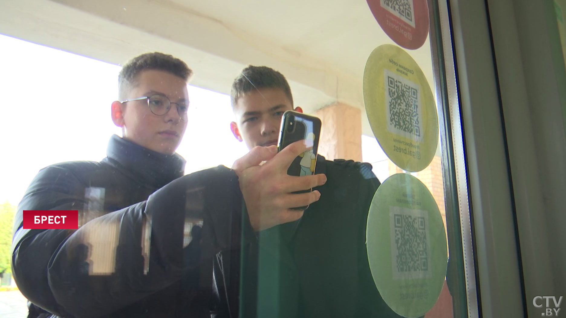 Образовательные QR-коды со ссылкой на ПДД. В Бресте ГАИ запустила новый смарт-проект-4