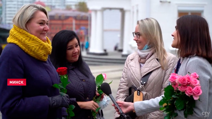 Со «Стрелой» под звуки оркестра. Посмотрите, какую акцию минская милиция провела ко Дню матери-7