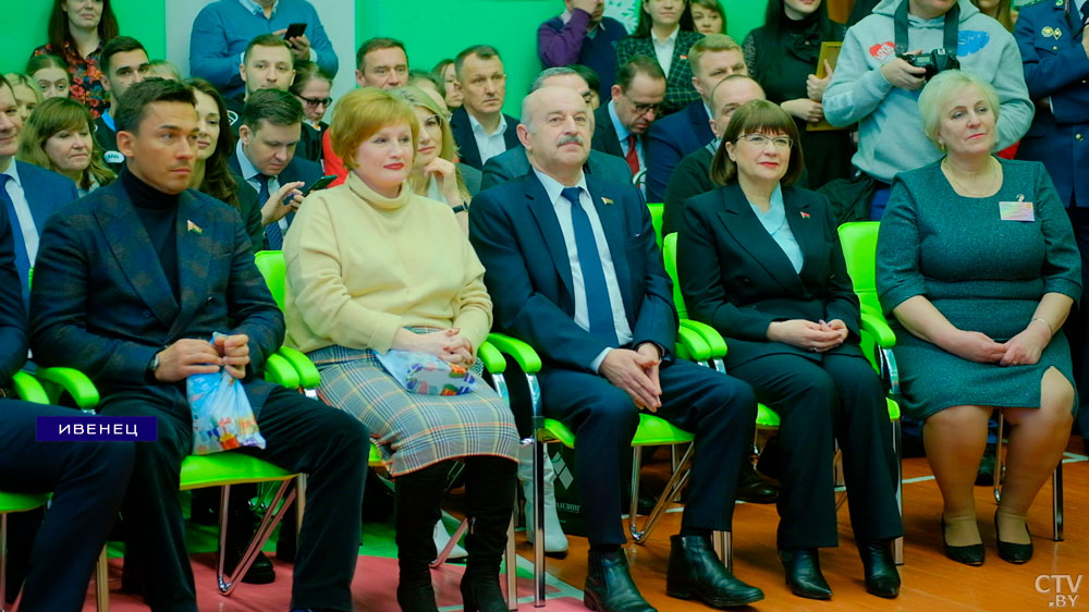 «Стараемся приезжать». Руководство НОК и именитые спортивные функционеры поздравили ребят в рамках акции «Наши дети»-24