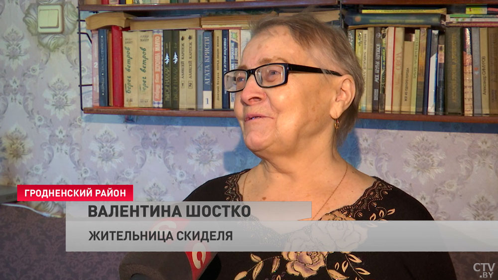 «Настроение другое совсем». Одиноких пенсионеров в Скиделе поздравили с Новым годом – по стране идёт благотворительная акция-19