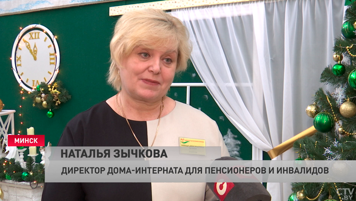 «Не просто интернат, это дом». Депутаты навестили пенсионеров в доме-интернате в рамках акции «От всей души»-6