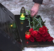 Были убиты около 600 евреев. В Копыльском районе почтили память расстрелянных узников гетто