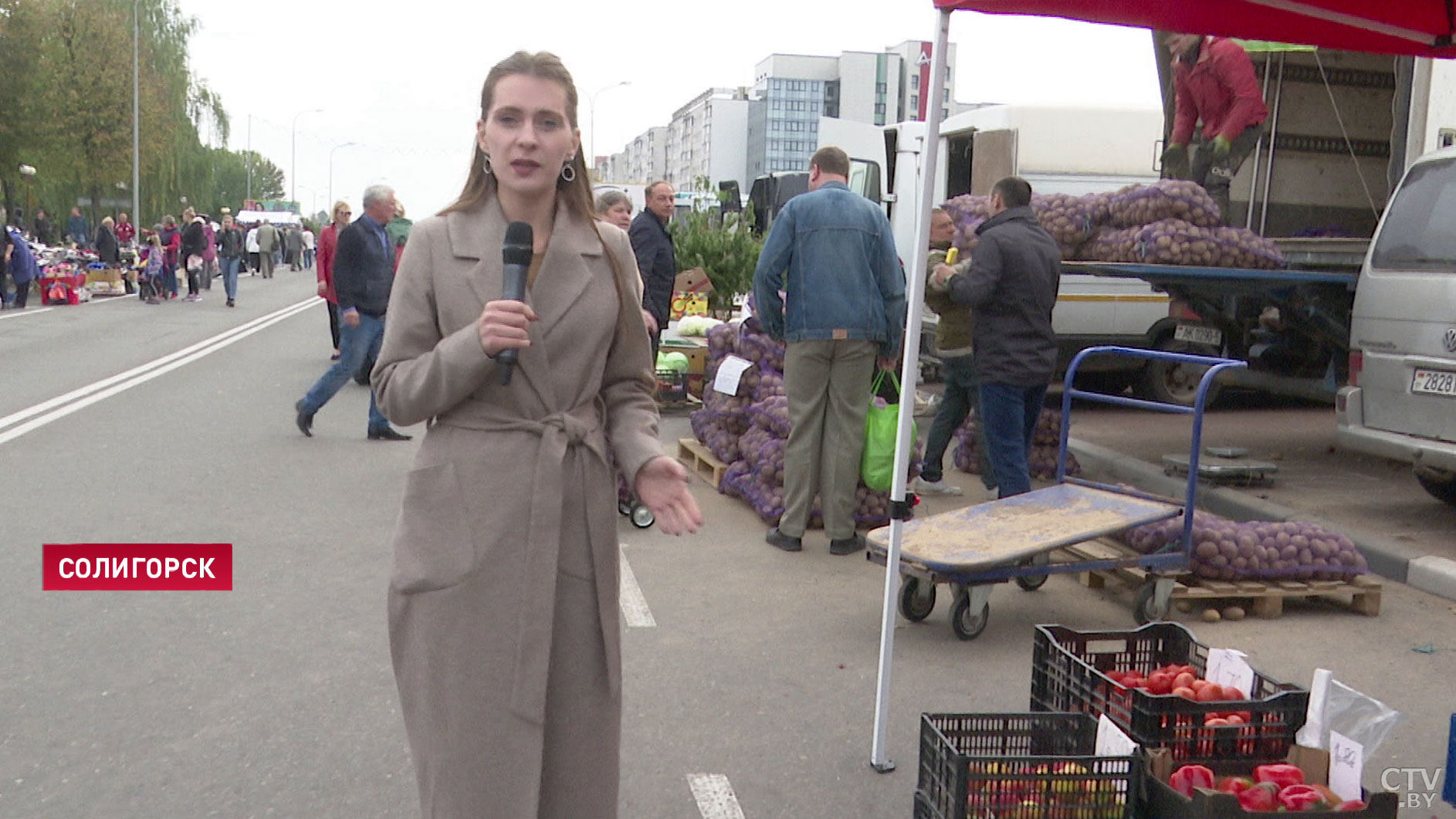 «Хочу пригласить вас на прогулку по городу». Вот так проходила акция протеста в Солигорске, и о чём говорили люди на улицах-4