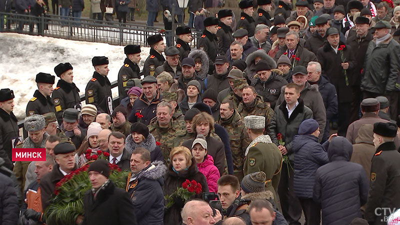 День памяти воинов-интернационалистов. В Беларуси прошли митинги в честь 30-летия вывода советских войск из Афганистана-9