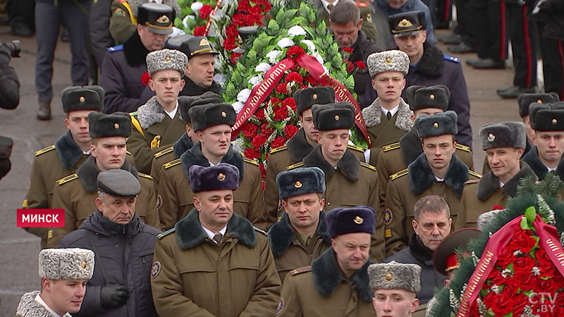 День памяти воинов-интернационалистов. В Беларуси прошли митинги в честь 30-летия вывода советских войск из Афганистана-11