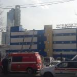 В Москве горел ТЦ с детскими товарами. Один человек погиб, более 600 – эвакуированы