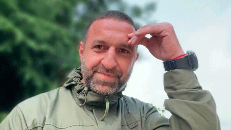 «Буду стоять рядом до победного». Актёр Сослан Фидаров рассказал, что его привело на Донбасс