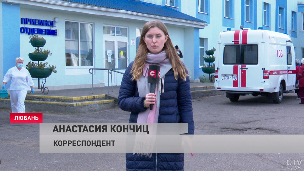 Активнее прививается молодёжь. Узнали у врачей в Любани, как идёт вакцинация-4