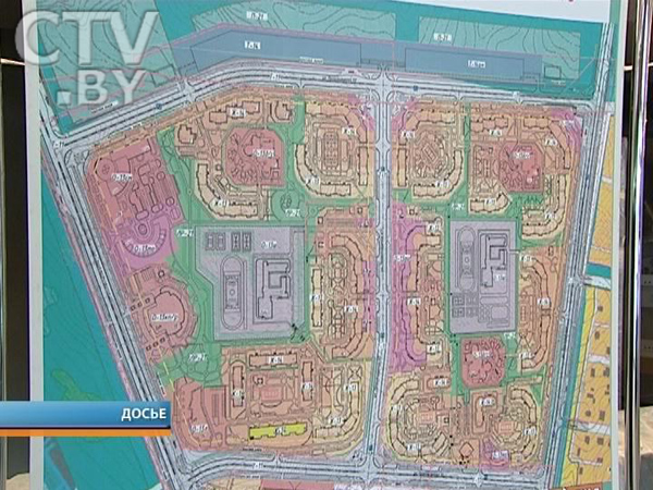 Строительно-монтажные работы в минском аквапарке должны быть завершены до 31 декабря