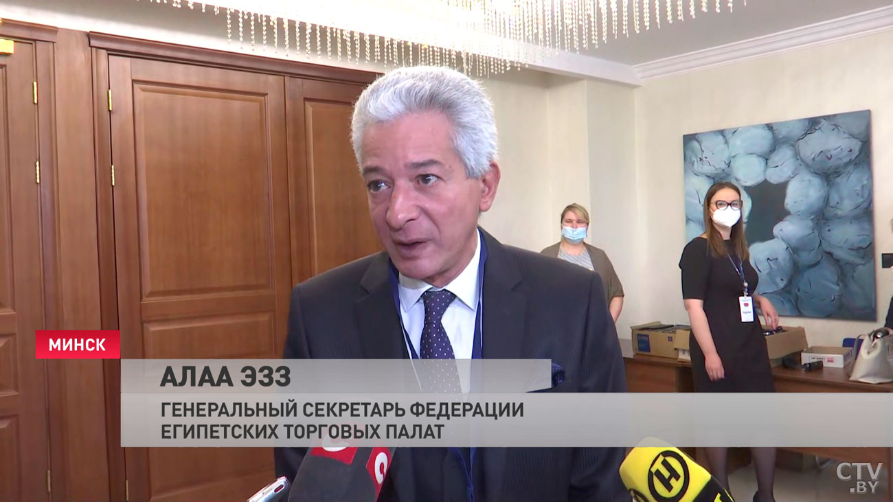 Трансфер технологий, IT. Какие проекты обсуждают на Белорусско-Африканском экономическом форуме в Минске?-4