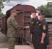 АрМИ – 2020. Белорусские военные прибыли в Алабино