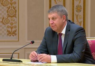 Александр Богомаз – Президенту Беларуси: мы всегда за вами стремились, всегда с вас брали пример