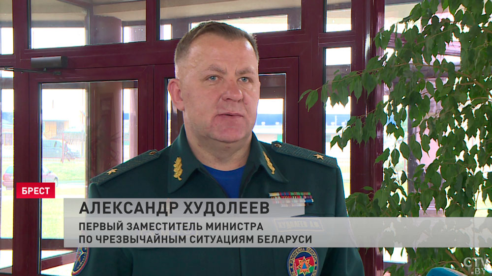 Замминистра МЧС Худолеев: «Мы готовы к любым событиям, любым чрезвычайным ситуациям»-4