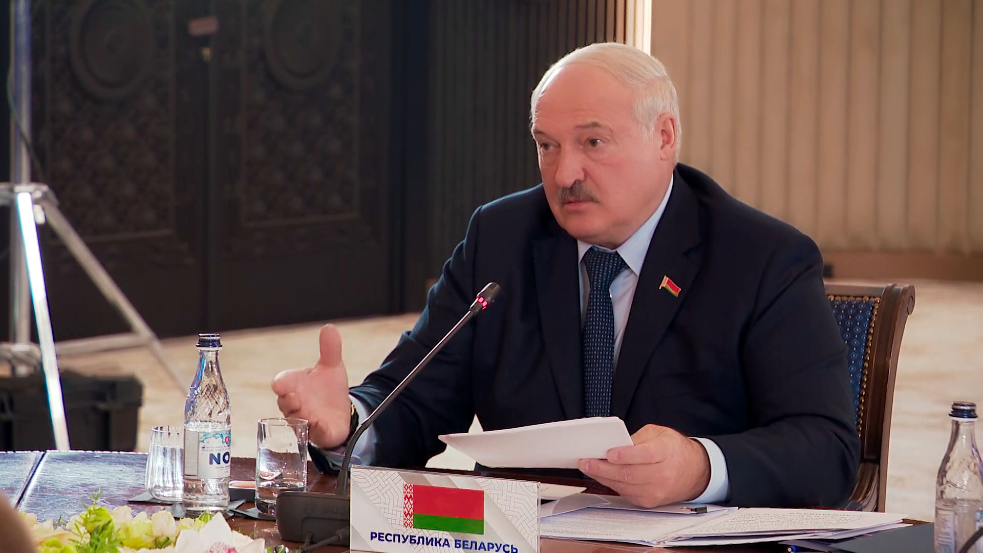 Лукашенко: решение о развёртывании группировки войск Беларуси и России – реакция на вызовы, которые мы наблюдаем
