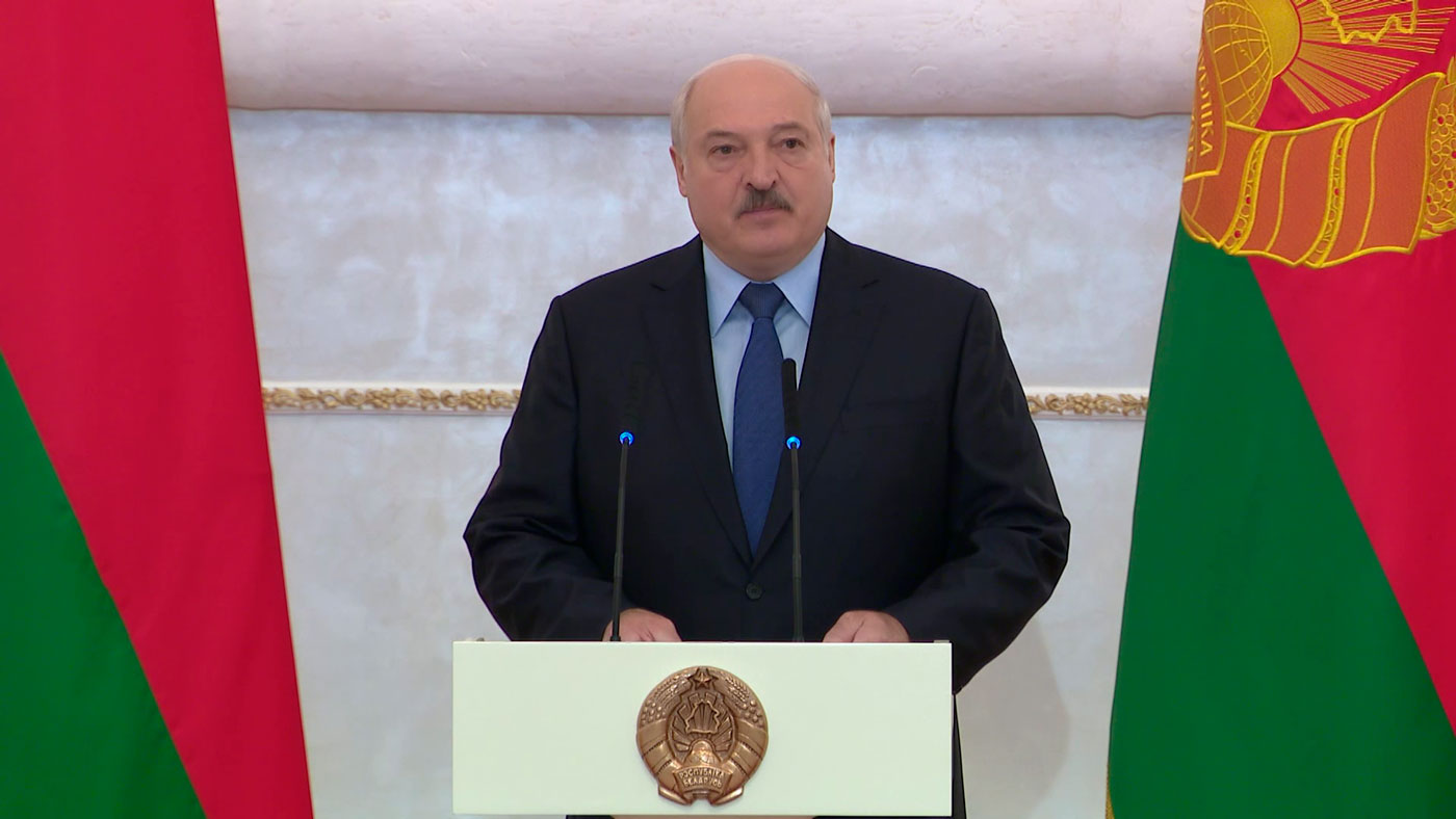 Лукашенко: мы были, есть и будем вместе с нашей Россией, у нас с Россией союз теснее, чем блока НАТО