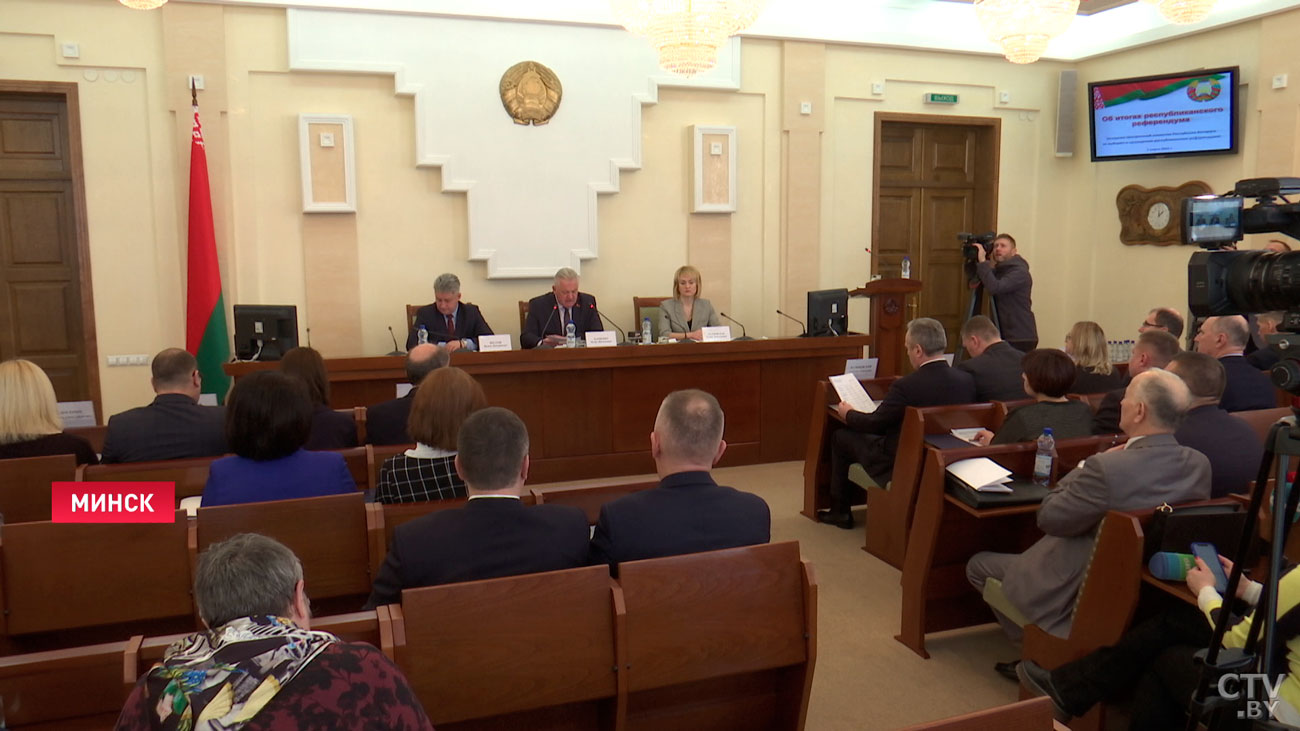 Александр Лукашенко 4 марта подпишет решение республиканского референдума-1