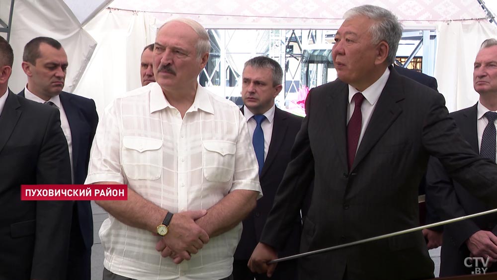 Александр Лукашенко на БНБК: «Политика тут одна должна быть – люди»-1
