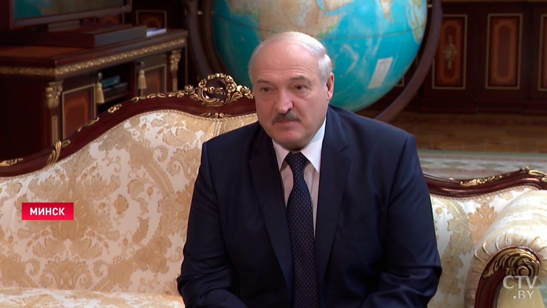 Александр Лукашенко – послу Китая: вы здорово нам помогли в борьбе с коронавирусом-7