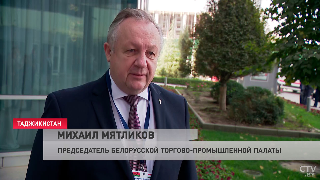 «Сегодня планируется подписание порядка 20 контрактов». Начинается двухдневный визит Лукашенко в Таджикистан-4