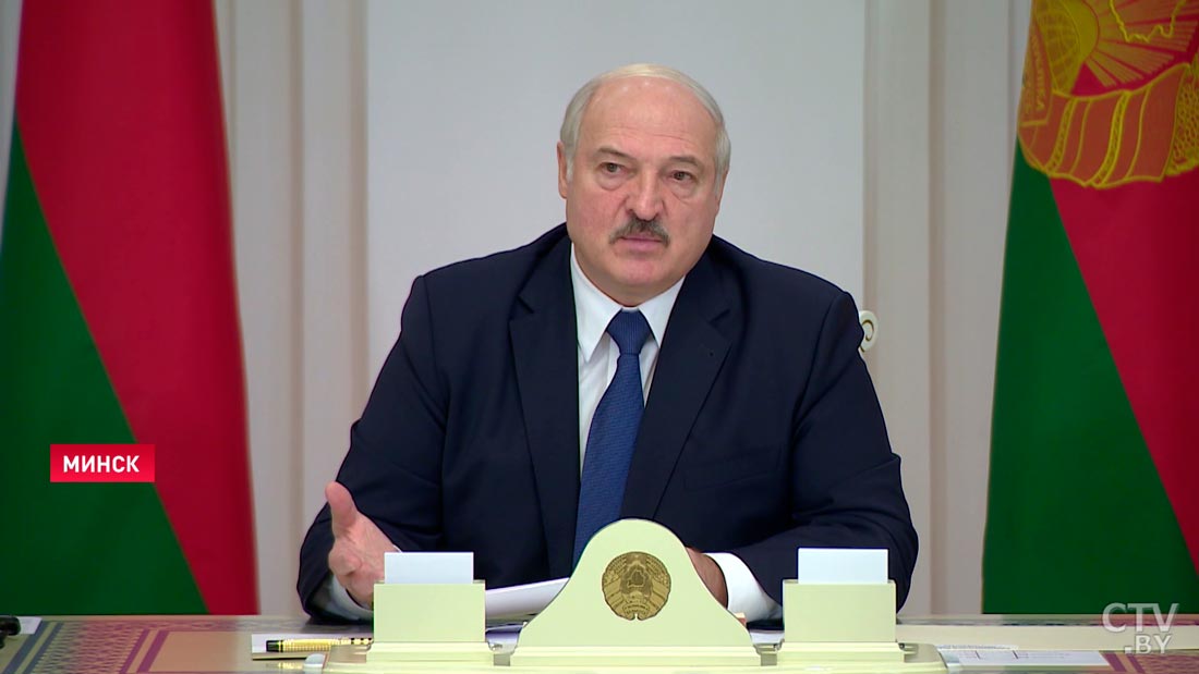 Александр Лукашенко о коронавирусе: тот путь, который мы выбрали, бесценен для всего мира-4