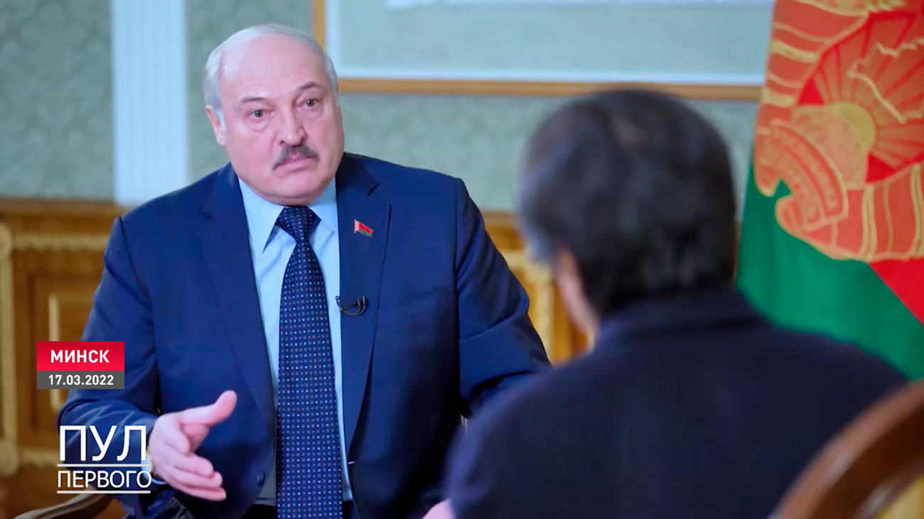 Лукашенко: Путин вменяемый, здоровый человек. Внутри России хотят подорвать доверие к президенту. Не получится-1