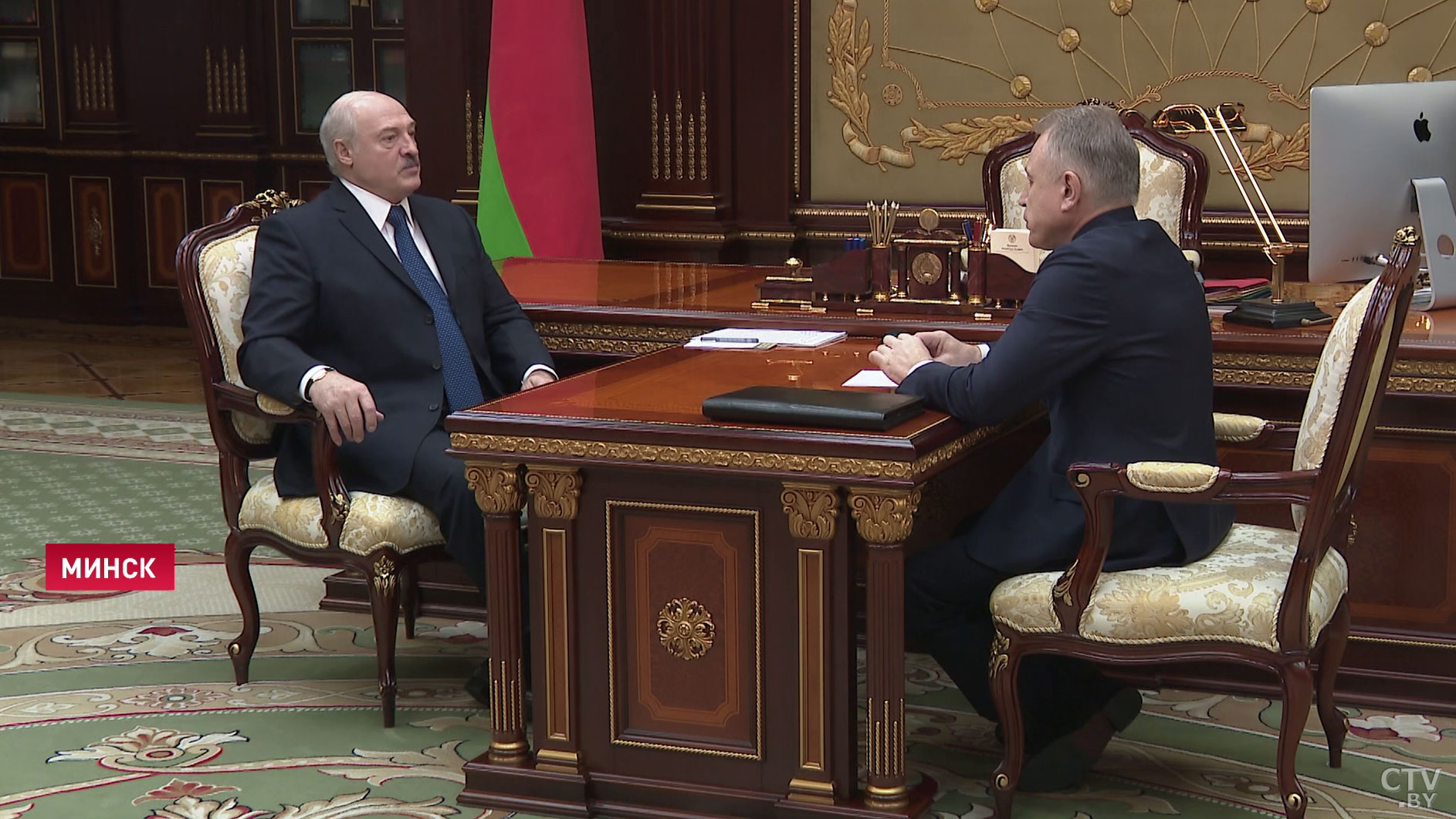 Александр Лукашенко: «Не возьмут они Беларусь тёпленькой. Мы выстоим. Но будет непросто»-1