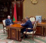 Александр Лукашенко обсудил с президентом НОК подготовку белорусских спортсменов к Олимпиаде