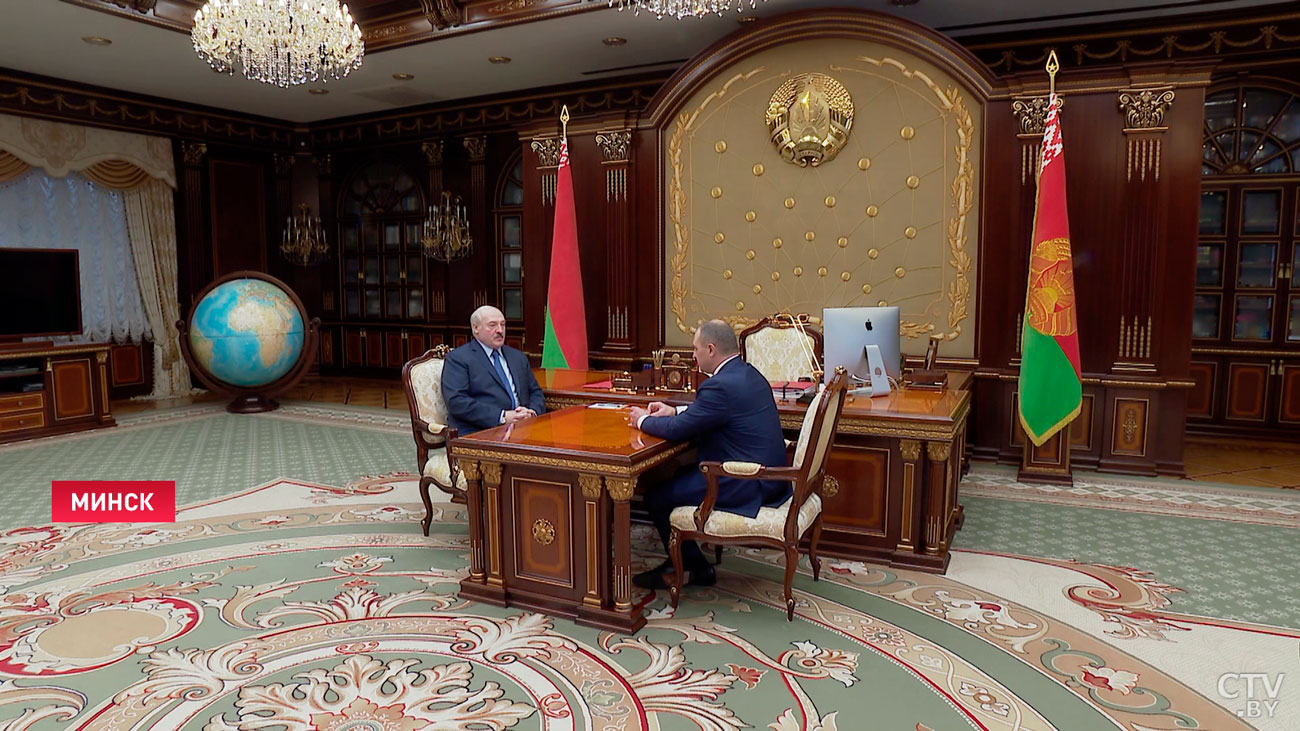 Александр Лукашенко обсудил с президентом НОК подготовку белорусских спортсменов к Олимпиаде-1