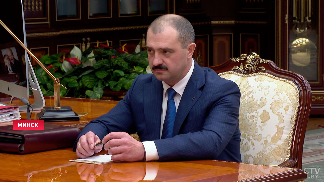 Александр Лукашенко обсудил с президентом НОК подготовку белорусских спортсменов к Олимпиаде-4
