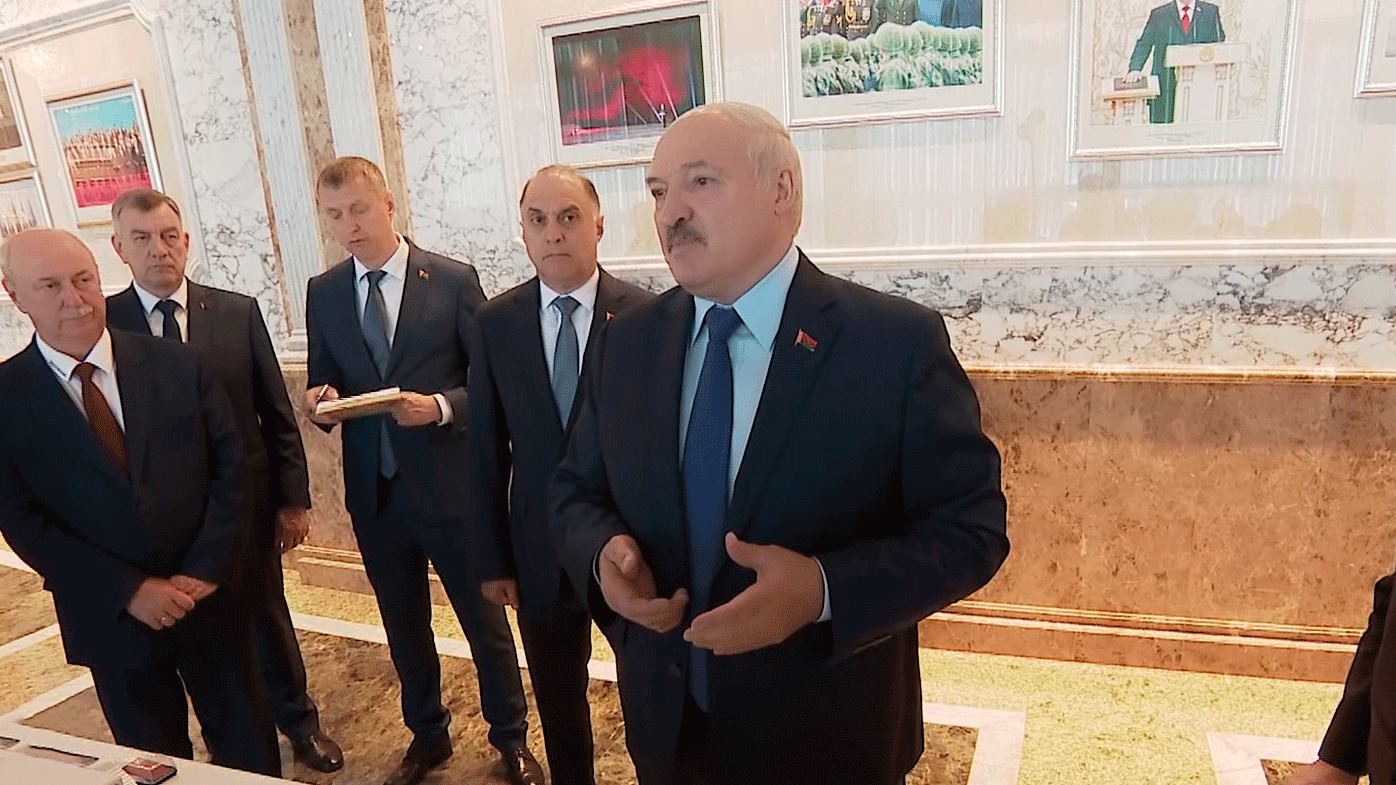 Президент Беларуси: тот период, когда IT-парк делал программное обеспечение для чужих компаний, уже миновал