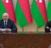 Александр Лукашенко: я хочу поздравить и народ Азербайджана, и народ Армении с окончанием печального периода в их истории