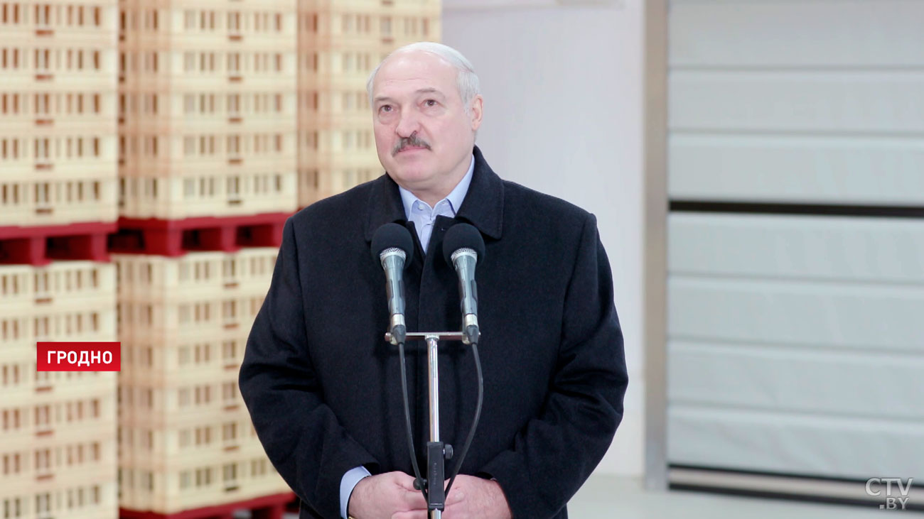 Александр Лукашенко на «Молочном мире»: вовремя мы спохватились, привели в порядок эти предприятия-1