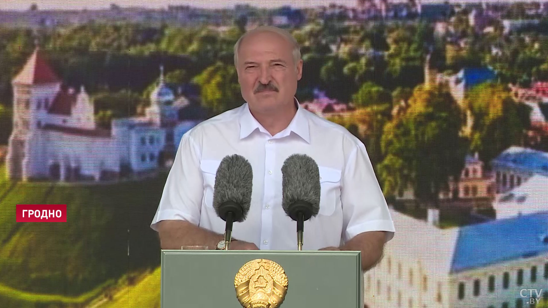 Александр Лукашенко в Гродно: хватает сегодня тех, кто хотел бы оттяпать клочок этой земли-6