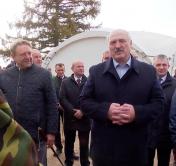 Александр Лукашенко в Толочинском районе: если бы у нас и в Минске такой народ был, мы бы самыми богатыми были
