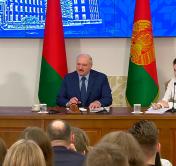 Александр Лукашенко: никто не запрещает вам говорить, выражать мнение нужно, но недопустимо переходить черту закона